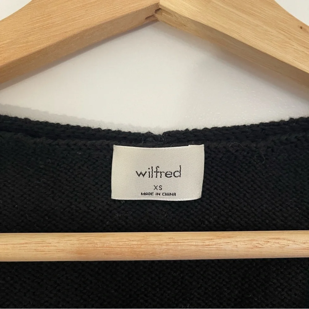 Aritzia Wilfred Basque Sweater Vest - Picture 5 of 9